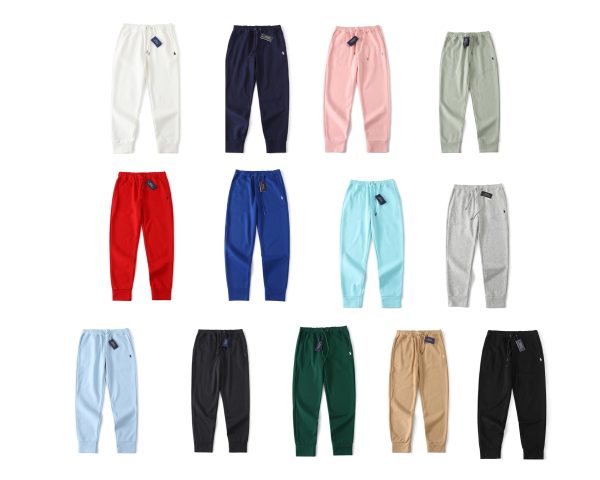 High Quality Ralph Lauren Trousers Solid Collection