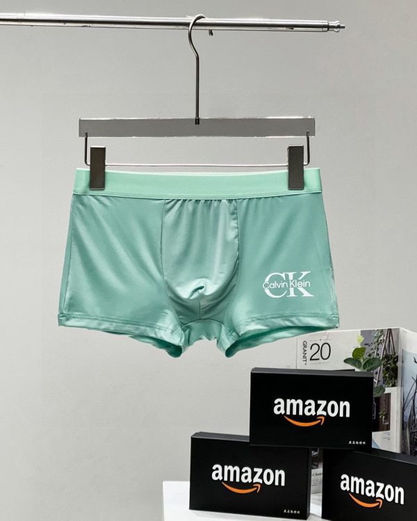 Premium Quality Calvin Klein Underwear Black Silk Luxury