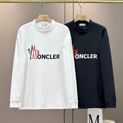 High Quality Moncler Long Sleeves Gold Fleece Classic Collection