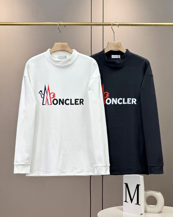 High Quality Moncler Long Sleeves Gold Fleece Classic Collection