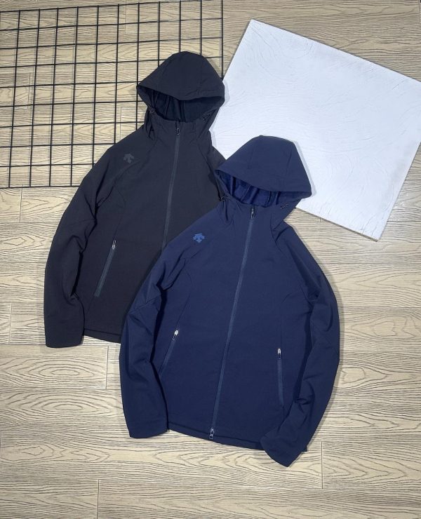 Premium Quality Descente Coat Black Classic Collection