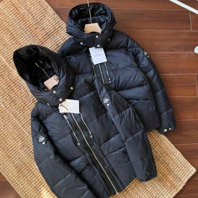 High Quality Moncler Down Jacket White Classic Collection