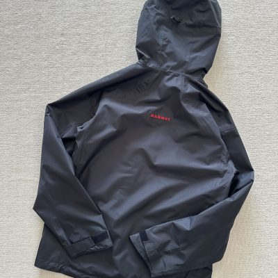 Best Selling Mammut Jacket Red Logo Luxury