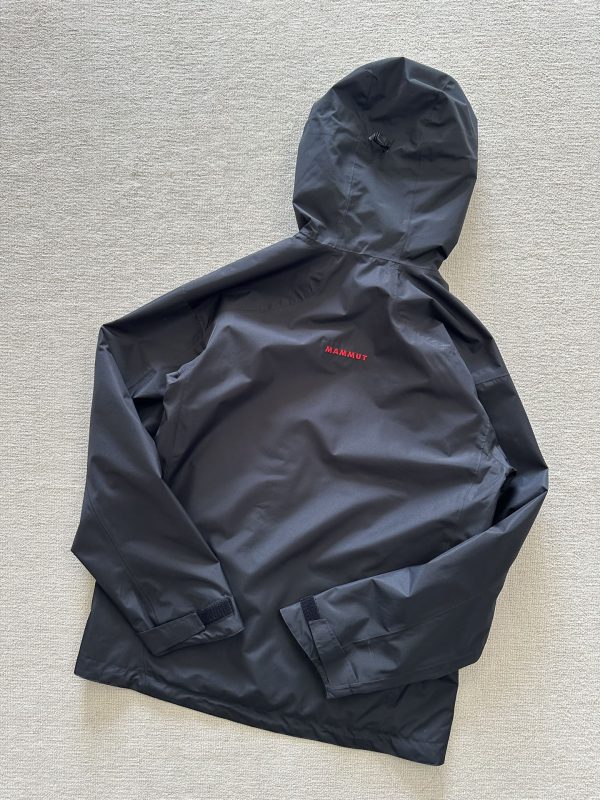 Best Selling Mammut Jacket Red Logo Luxury