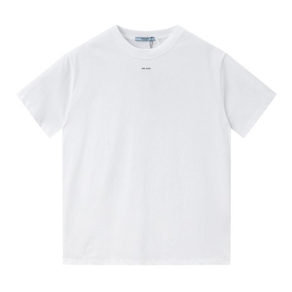 Premium Prada Short Sleeves Cotton Collection