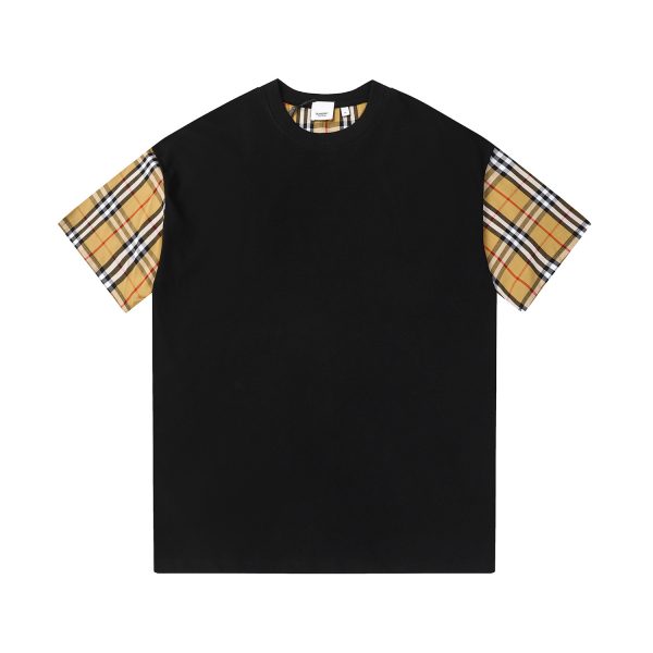 Luxury Burberry Shirt Suede Classic Collection