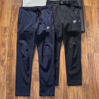 Best Selling Mammut Pants Black Breathable Luxury