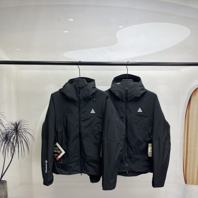 Premium Quality Nike Jackets White Embroidery Collection
