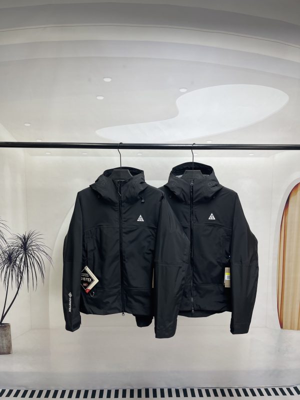Premium Quality Nike Jackets White Embroidery Collection