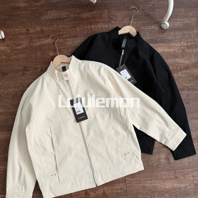High Quality Lululemon Coat Black Classic Luxury