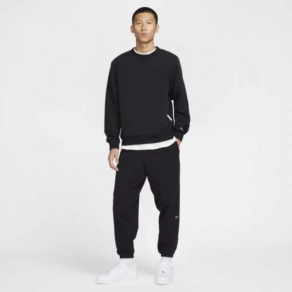 Best Selling Nike Pants Black Polyester Classic Collection