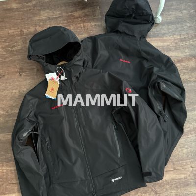 Premium Mammut Jacket Red Logo Style