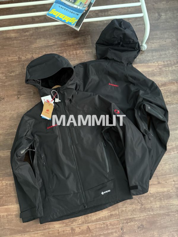 Premium Mammut Jacket Red Logo Style