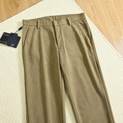 Best Selling Prada Sweatpants Black Leather Casual Style