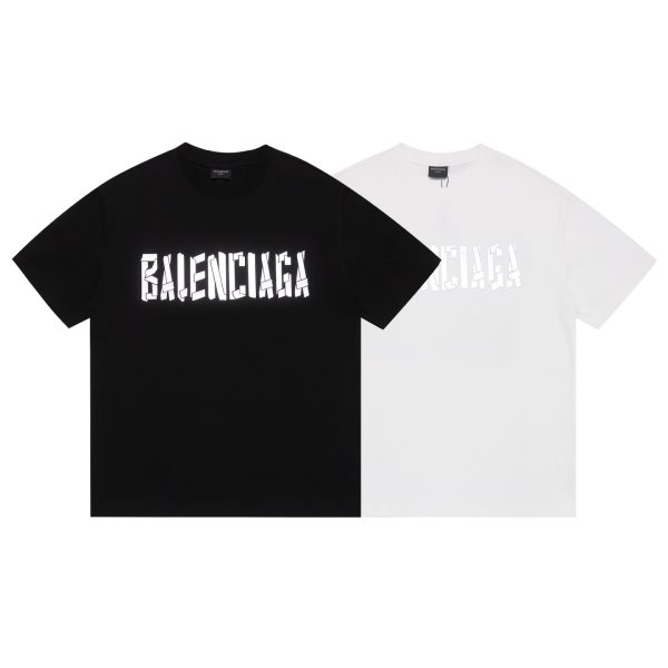 Luxury Balenciaga Short Sleeves Cotton Casual Luxury