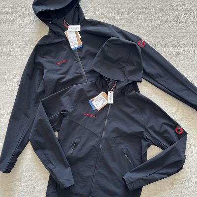 High Quality Mammut Coats Red Embroidered Luxury