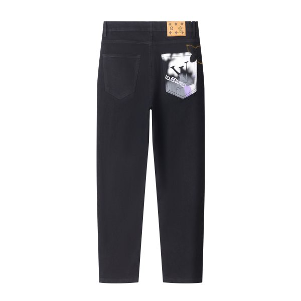 Premium Quality Louis Vuitton Jeans Style