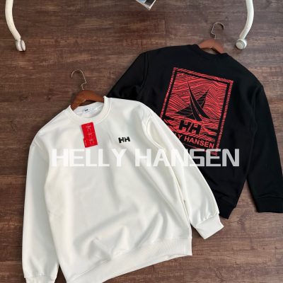 Premium Quality Helly Hansen Long Sleeves Black Breathable Style