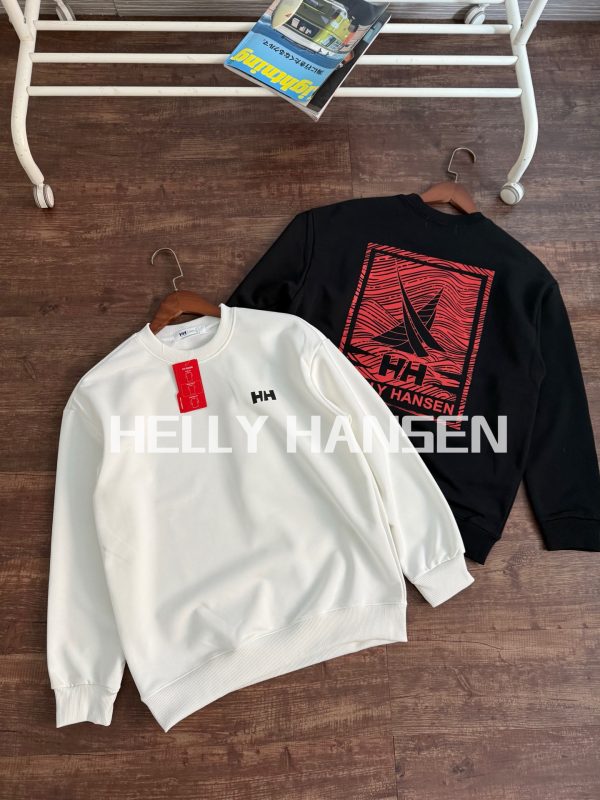Premium Quality Helly Hansen Long Sleeves Black Breathable Style