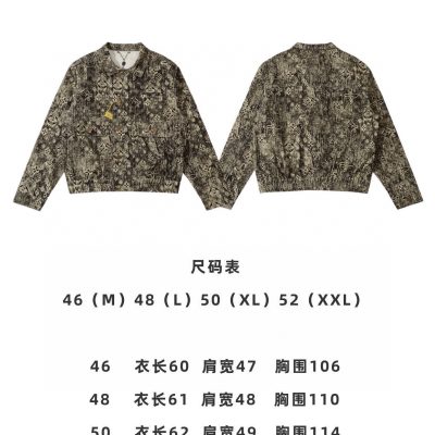 Best Selling Louis Vuitton Coats Black Denim Distressed Collection