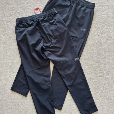 Premium Helly Hansen Trousers Black Nylon Urban Collection