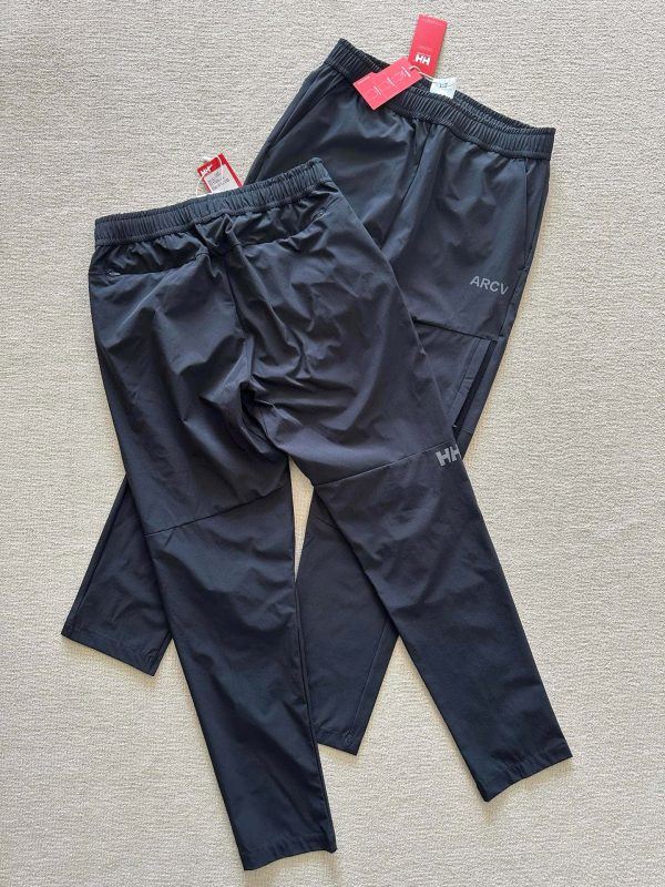 Premium Helly Hansen Trousers Black Nylon Urban Collection