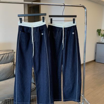 Best Selling Celine Jeans Denim Embroidery Collection