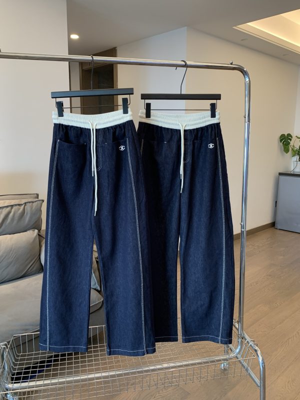 Best Selling Celine Jeans Denim Embroidery Collection