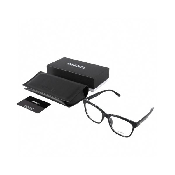 High Quality Chanel Glasses Black Classic Style