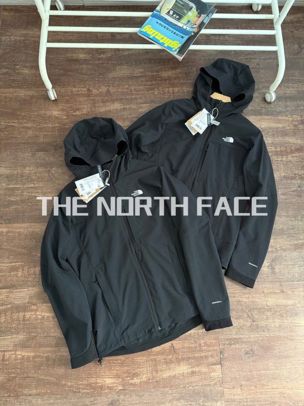 Luxury The North Face Coat Black Casual Collection