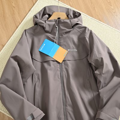 Luxury Columbia Jackets Gray Casual Style