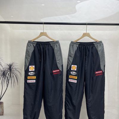 Premium Supreme Jackets Black Logo Luxury