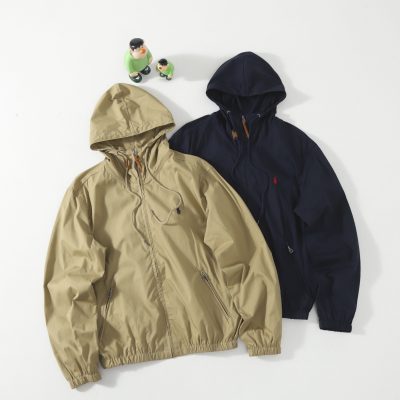 Best Selling Ralph Lauren Coats Navy Embroidered Luxury