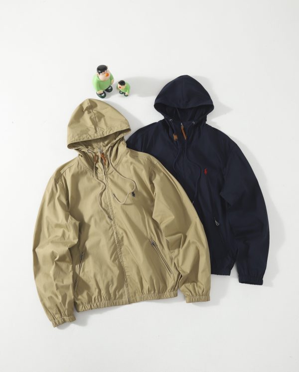 Best Selling Ralph Lauren Coats Navy Embroidered Luxury