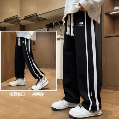 Best Selling New Balance Casual Pants Black Classic Collection