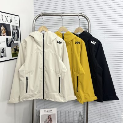 Luxury Helly Hansen Coats Black Polyester Urban Luxury