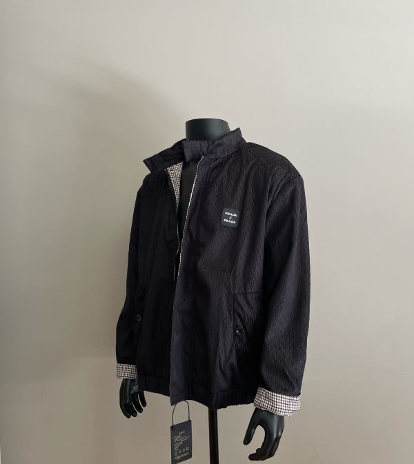 Premium Prada Coat Patchwork Collection