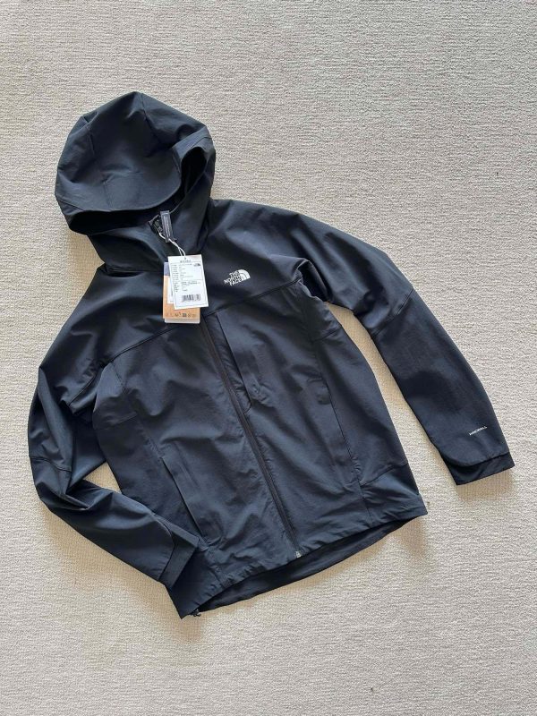 High Quality The North Face Coats Black Casual Collection