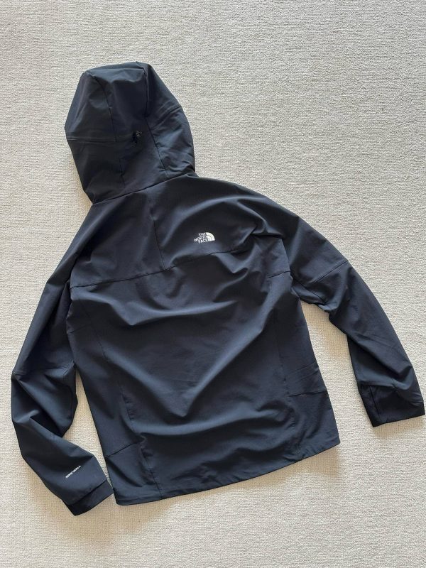 Premium The North Face Coats Black Casual Style