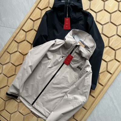 Premium Helly Hansen Coats Navy Sporty Luxury