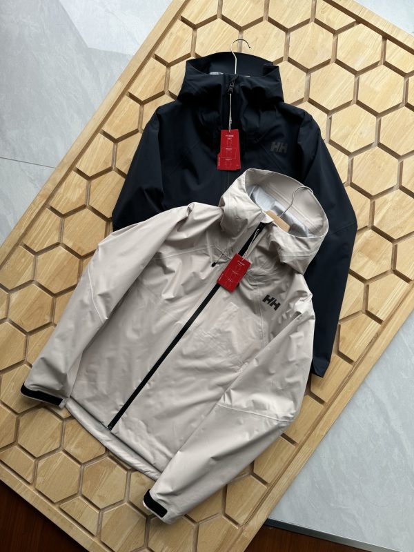 Premium Helly Hansen Coats Navy Sporty Luxury