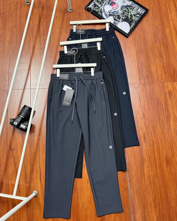 Best Selling Lululemon Trousers Black Casual Collection