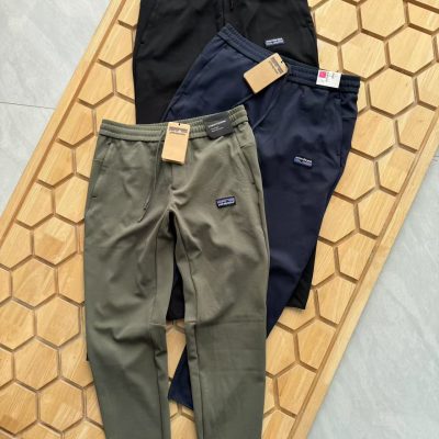 Premium Quality Earth Casual Pants Black Casual Style