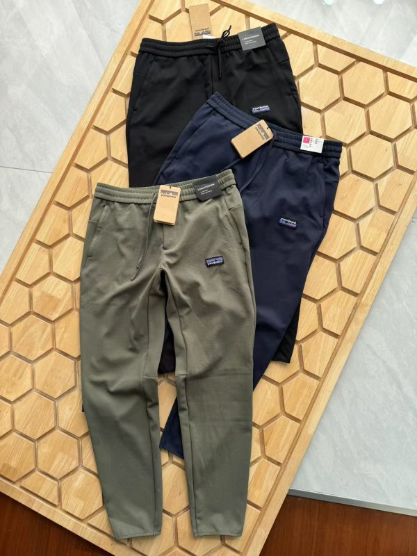 Premium Quality Earth Casual Pants Black Casual Style
