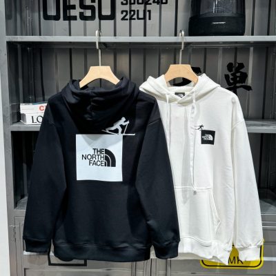 Best Selling The North Face Hoodie Black Knit Casual Luxury