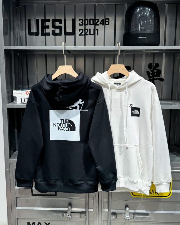 Best Selling The North Face Hoodie Black Knit Casual Luxury