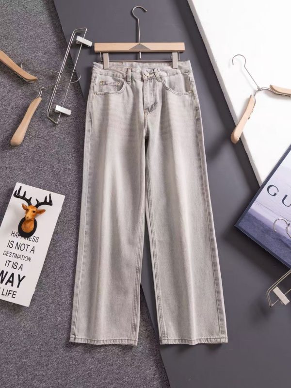 Luxury Louis Vuitton Jeans Blue Leather Classic Luxury