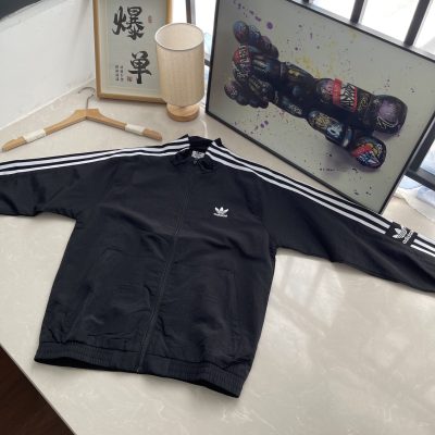 Best Selling Adidas Coat Stripe Collection