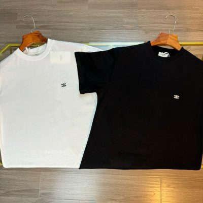 Best Selling Celine Short Sleeves Black Chic Luxury