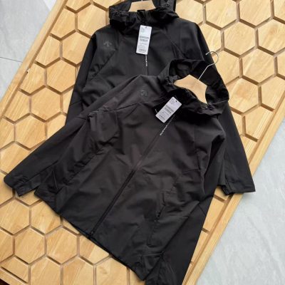 Best Selling Descente Jackets Black Breathable Luxury